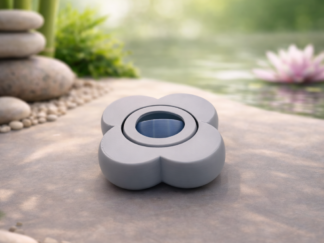 Gyroscope antistress fleur