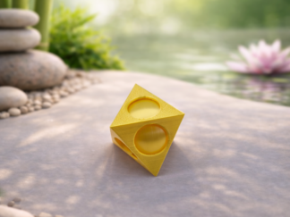 Sphere antistress dans octaedre