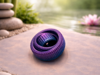 Gyroscope antistress texturé