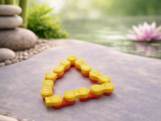 Chaine antistress bicolore