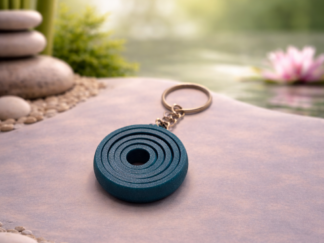 Porte clef antistress gyroscopique