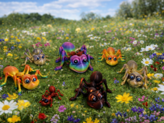 Fourmis en impression 3D