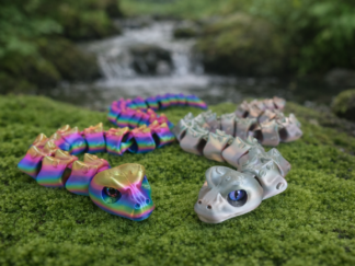 Enormes serpents en impression 3D