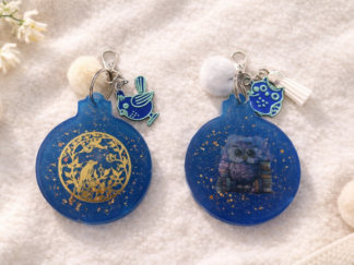 Porte clef en resine et impression 3D