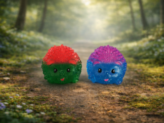 Pikpik le hérisson en résine