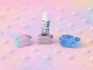 Pousse dentifrice en impression 3D