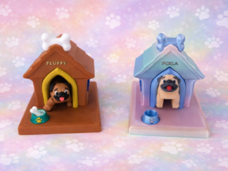 Chien et sa niche en impression 3D