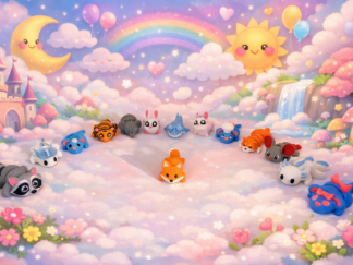 Animaux articulés en impression 3D